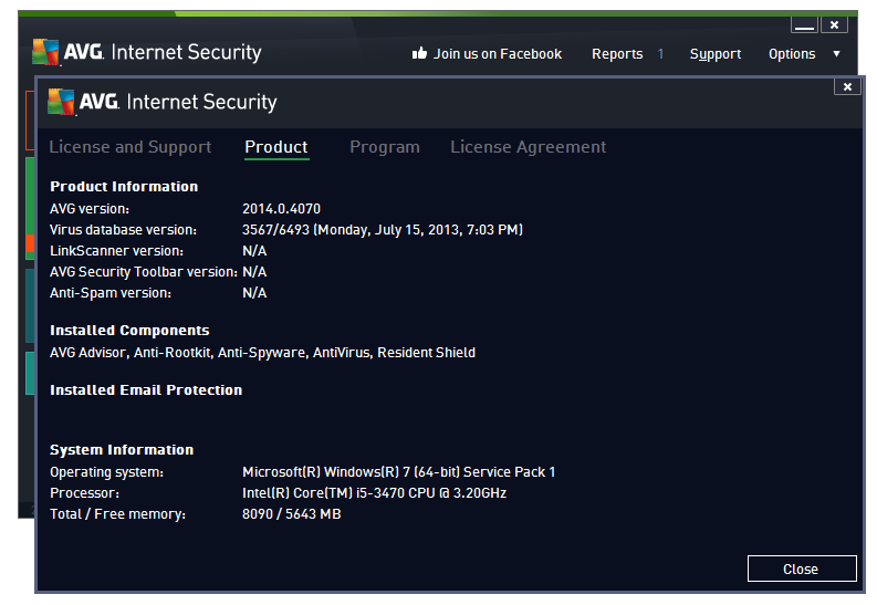 Avg internet security 2014 serial key free. download full