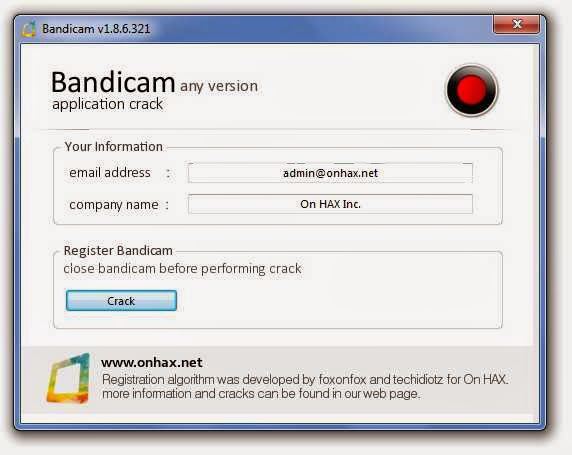 Bandicam 2014 Serial Number And Crack Full Free Download2