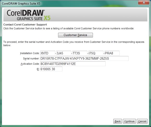 corel draw serial number x8 activation code