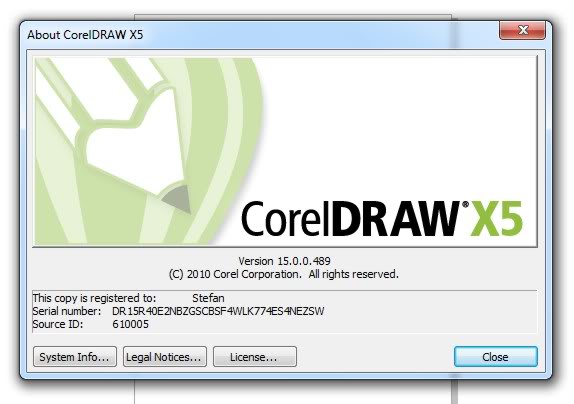 Corel Draw X5 Serial Number Activation Code Free Download
