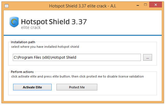 hotspot shield elite full version crack patch keygen free download