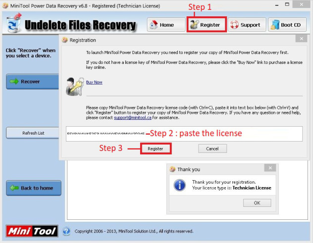 minitool data recovery download