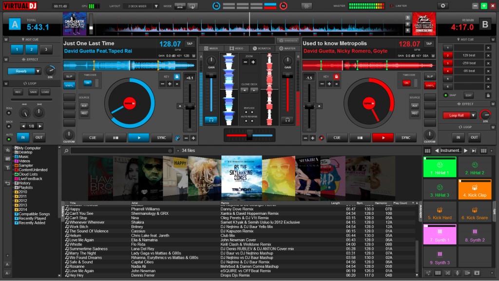 Virtual DJ 8 Pro Crack Plus Serial Number Full Version Free Download