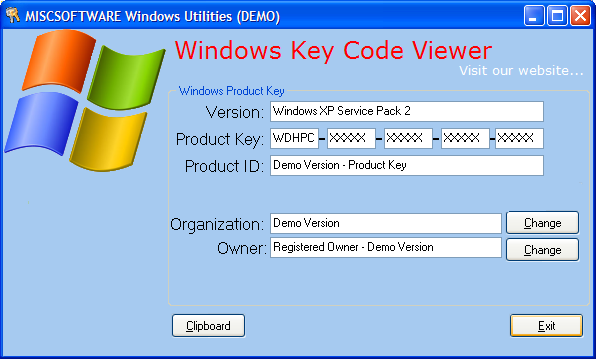 Windows Cd Key Vista