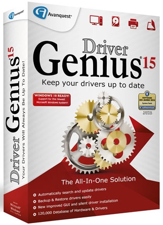 Driver Genius Professional Edition 11 Crack Скачать