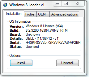 Windows 8 Loader by DAZ With Full Version Free Download