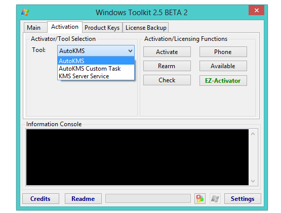 Microsoft Toolkit 2.5.5 Activator For Office and Windows ...