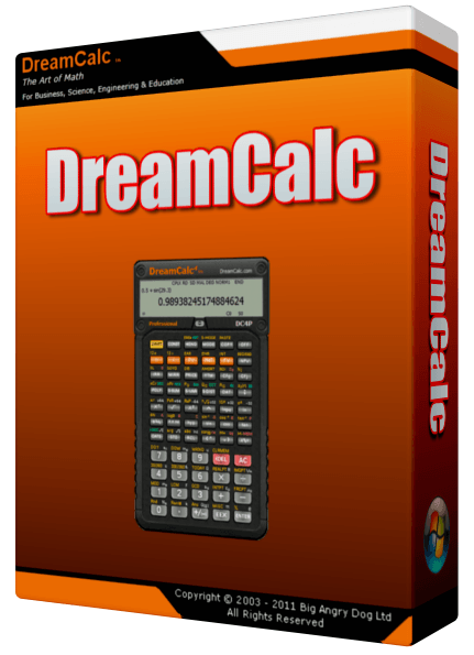 DreamCalc Professional Edition 4.9.3 Crack and Serial key Full Free Download
