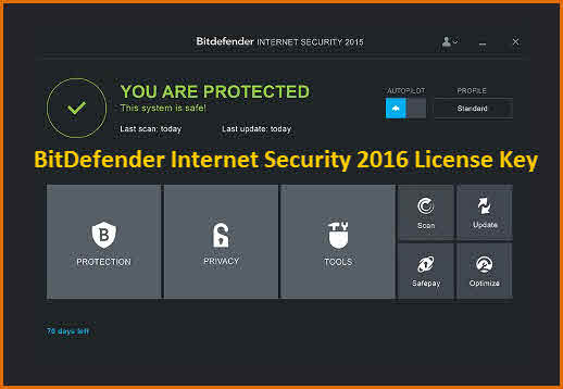 BitDefender Internet Security 2016 Serial key With Crack ...