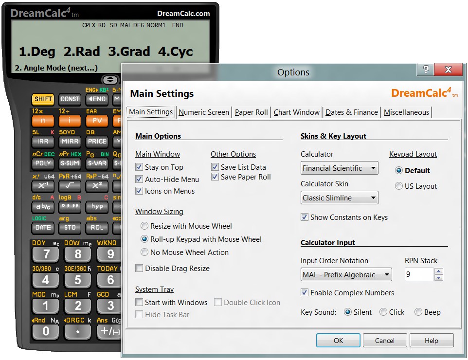 DreamCalc Professional Edition 4.9.3 Crack and Serial key Full Free Download