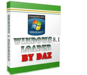 windows 8.1 loader by daz
