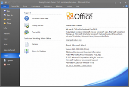 Microsoft Office 2010 Product Key Activate Download & Crack 2023