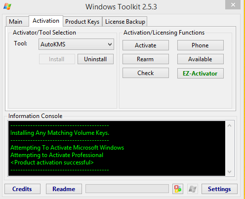 Microsoft Toolkit 2.5.3 Plus Activator Full Version Free Download