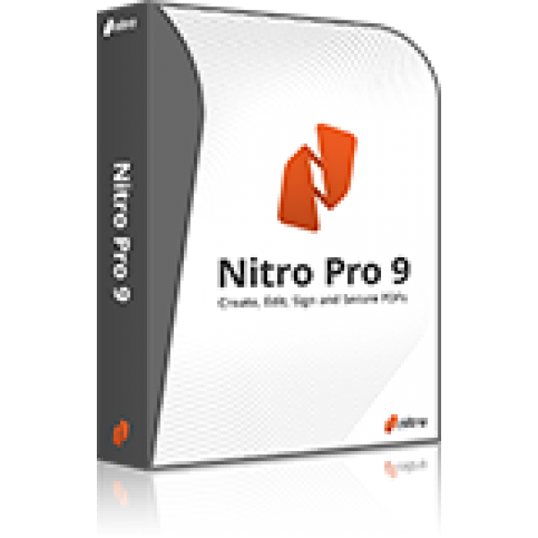 nitro software 9
