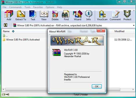 WinRAR Any Version Crack And Activator Full Free Download