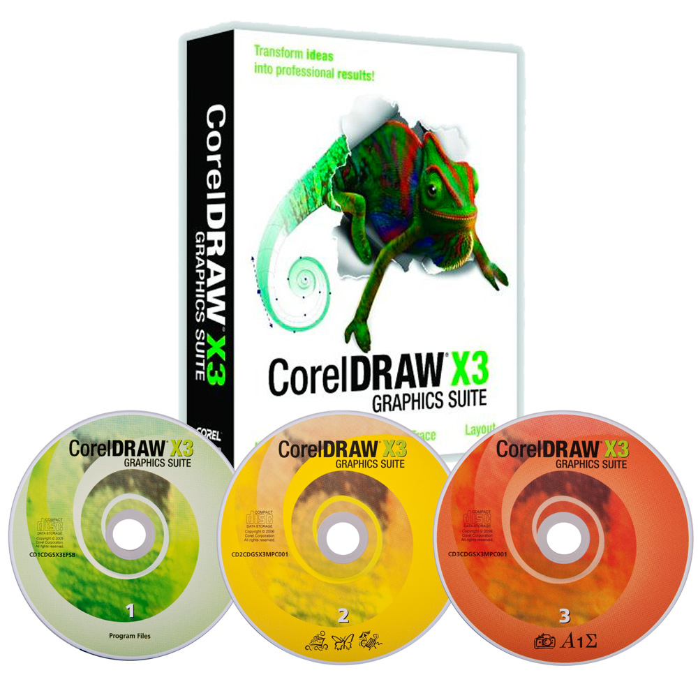 coreldraw graphics suite x3