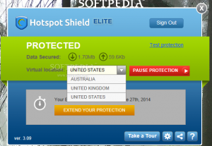 hotspot shield free software