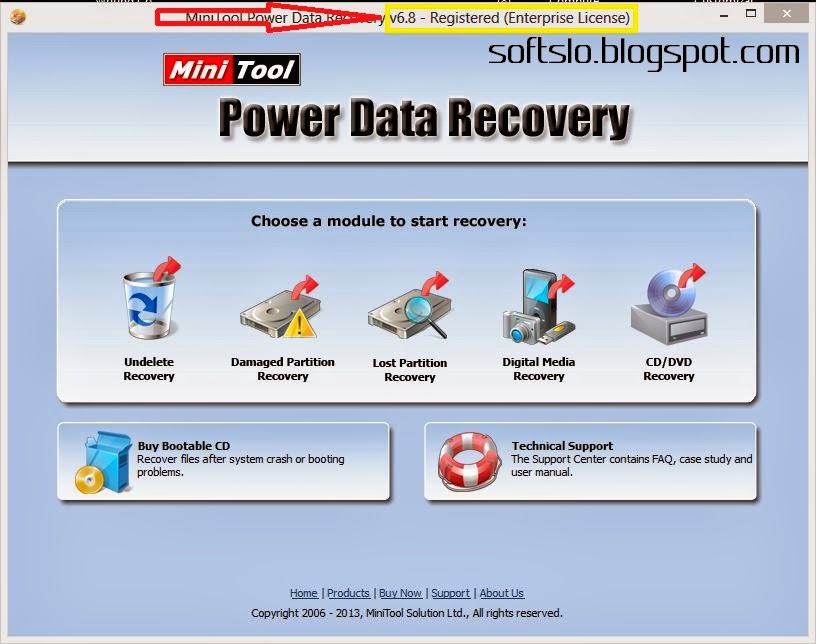 minitool power data recovery 8.1 serial key