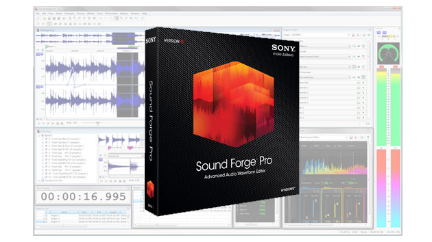 sound forge pro 11 free