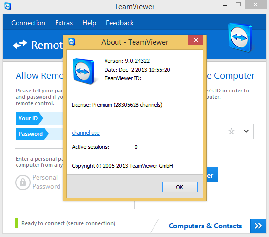 TeamViewer 9 License Key Plus Full Version Download & Crack
