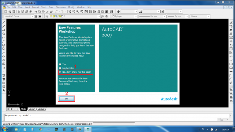 AutoCAD 2007 License Number Download With Crack [Latest]