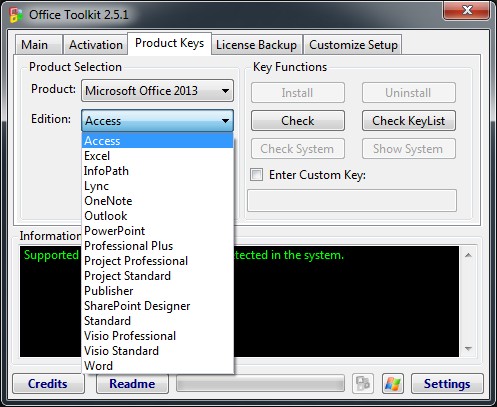 Microsoft Toolkit 2.5.5 Activator For Office and Windows Free Download