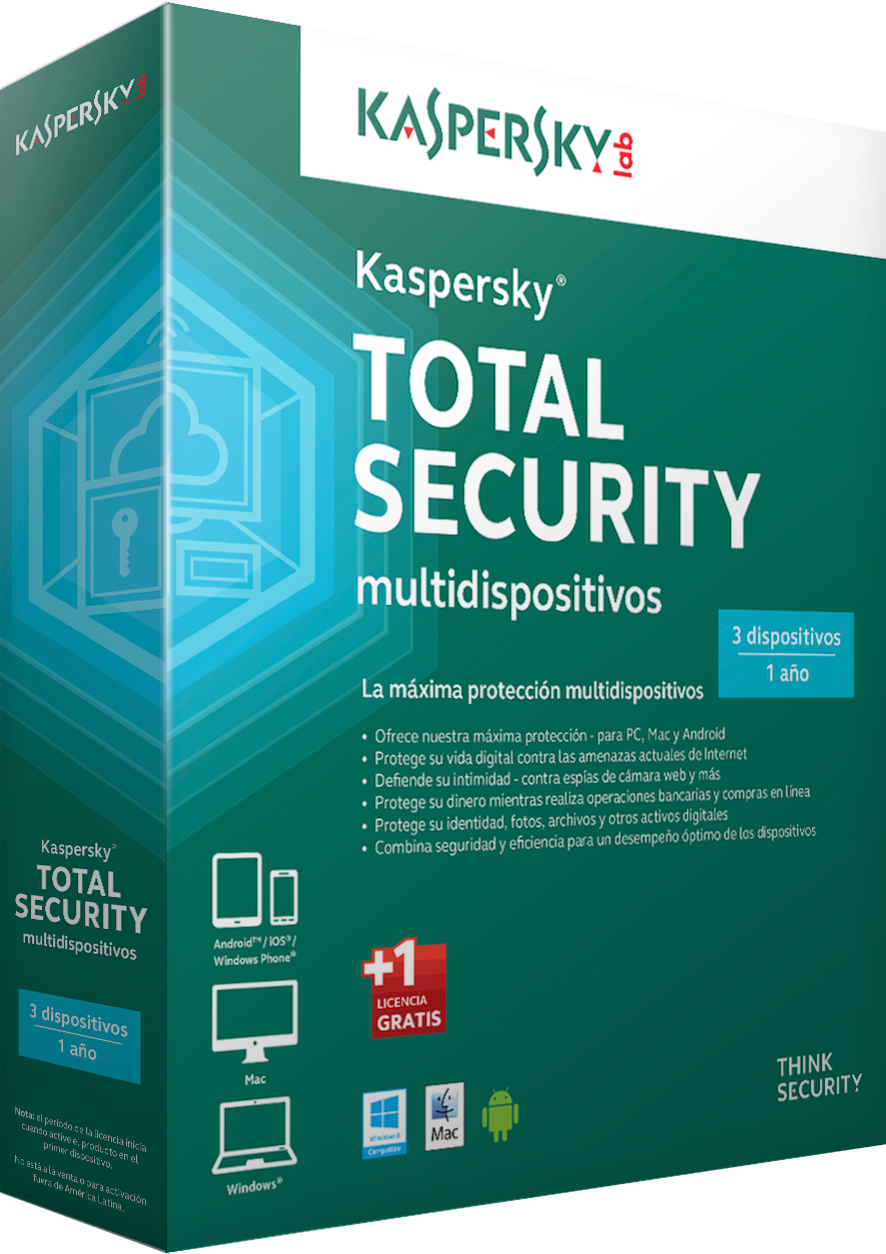 Kaspersky Total Security 2016 Activation Code Plus Crack Free Download