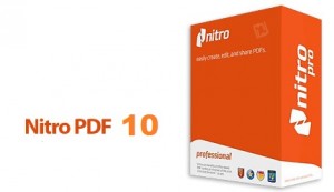 nitro pdf pro 10