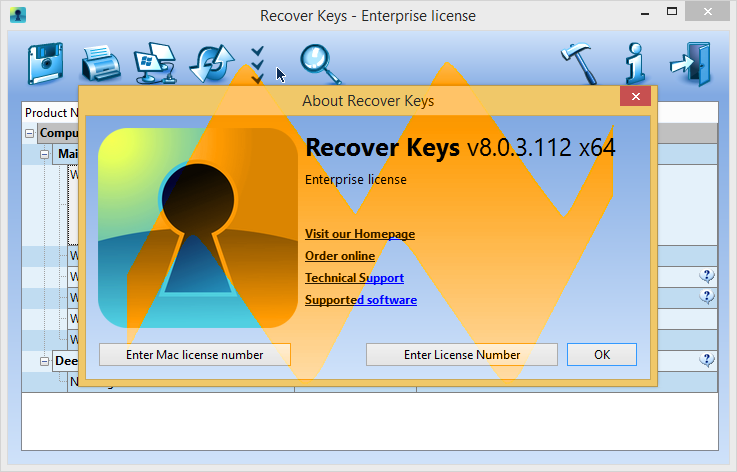 wondershare data recovery serial key and email