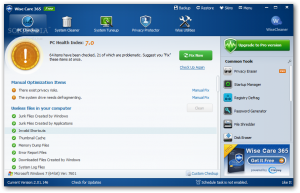wise care 365 4.9.1 pro license key