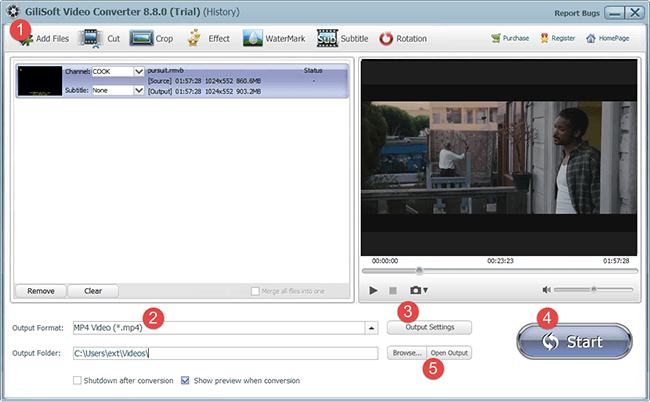 free instal GiliSoft Video Editor Pro 16.2