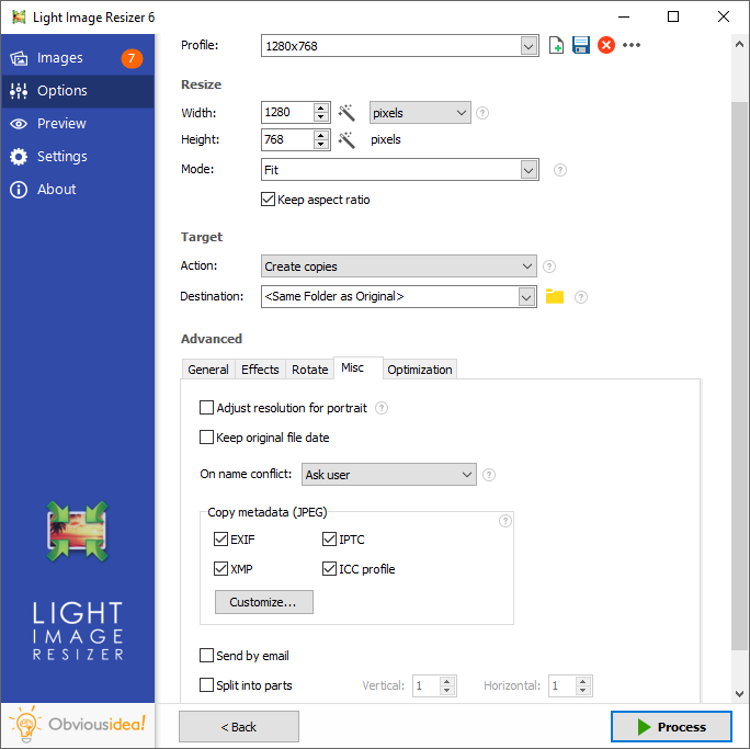download the new for ios Light Image Resizer 6.1.9.0