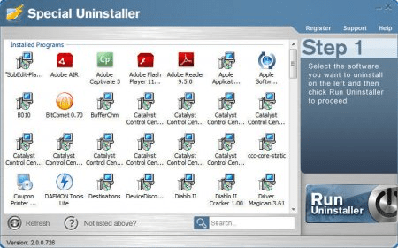 Special Uninstaller 3.8.0.1168 Serial Key Download With Crack