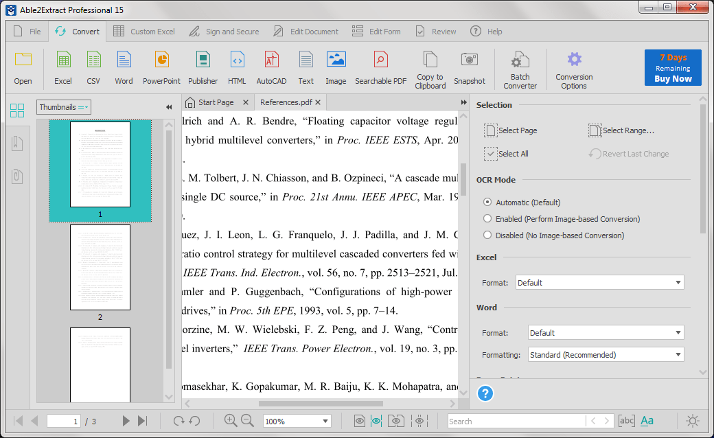 download Able2Extract Professional 18.0.6.0 free