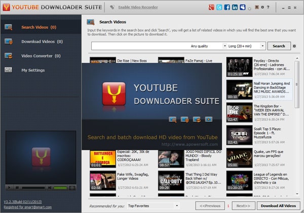 Apowersoft Youtube Downloader Suite 4.0.4 Activation Key [2023]