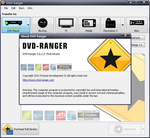 DVD-Ranger 6.2.4.4 License Key Download With Crack Version