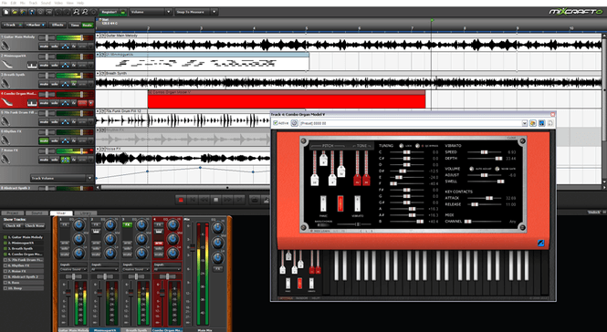 Acoustica Mixcraft 9.1 License Key Download With Crack [Latest]