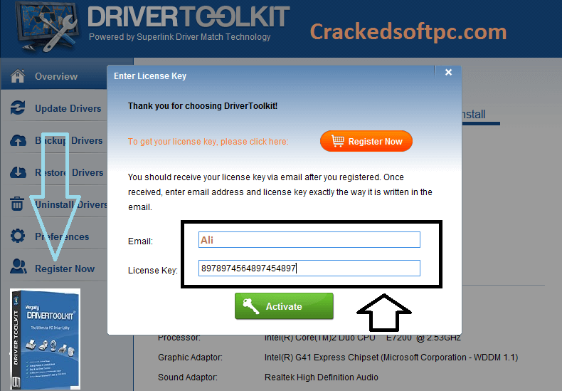 Driver Toolkit 9.9 License Key Activate Download & Crack [2023]
