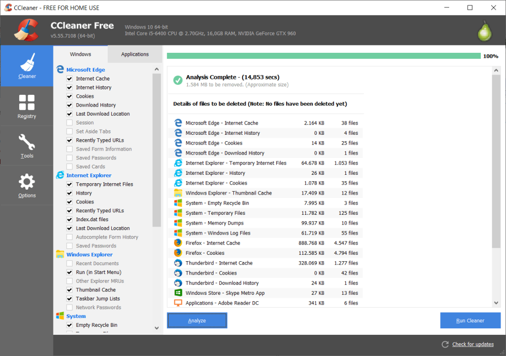 CCleaner Pro 6.10.10347 License Key Download With Crack [2023]