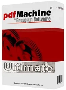 Broadgun pdfMachine 14.75 Product Key Download With Crack