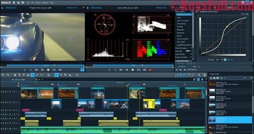 Magix Video Pro X8 Crack With License Key Download 2022