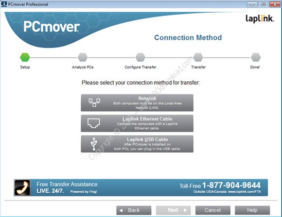 Laplink PCmover Enterprise 12.0.1.40142 License Key & Crack