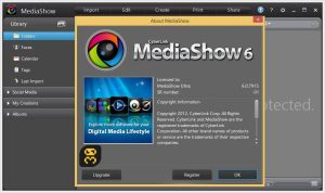 CyberLink MediaShow 6.0.12916 License Key Download With Crack