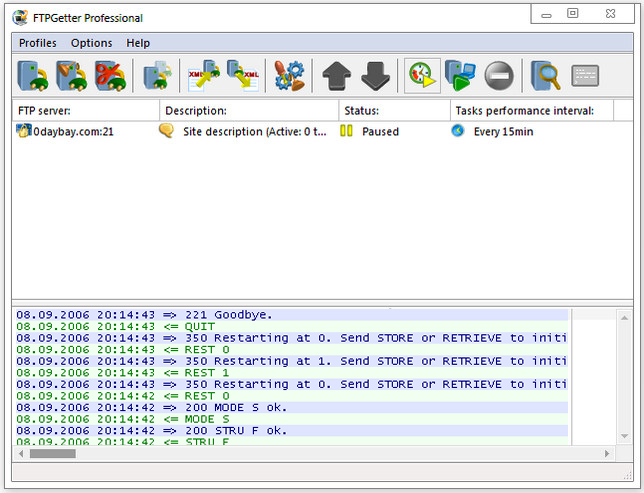 FTPGetter Professional 5.89.0.85 License Key Download & Crack