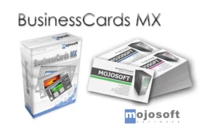 Mojosoft BusinessCards MX v5.01 Crack & License Key Download