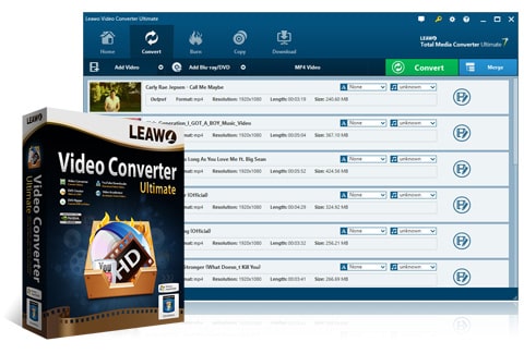 Leawo Total Media Converter 11.0.0.6 Keygen Download & Crack