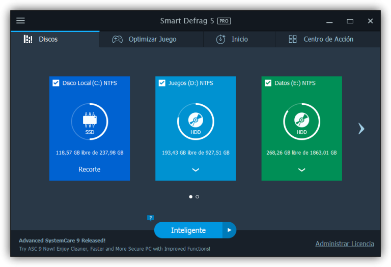 download IObit Smart Defrag 9.0.0.307
