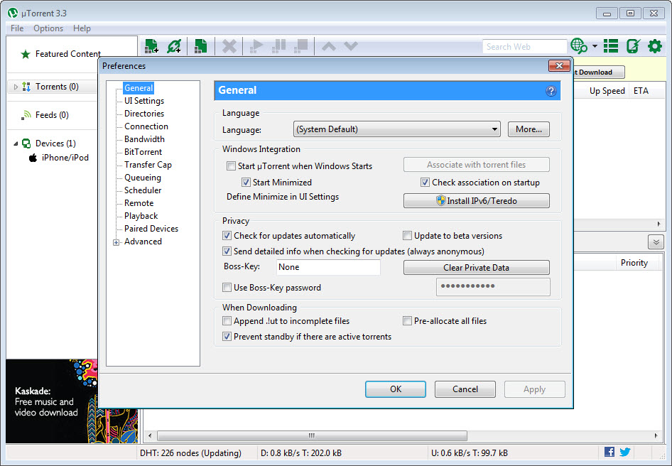 UTorrent Pro 3.6.6 License Key Lifetime Download With Crack