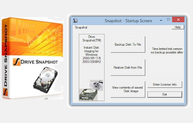 Drive SnapShot 1.50.0.1235 free instals