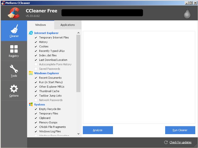 CCleaner Pro 6.11.10435 License Key Version Download & Crack